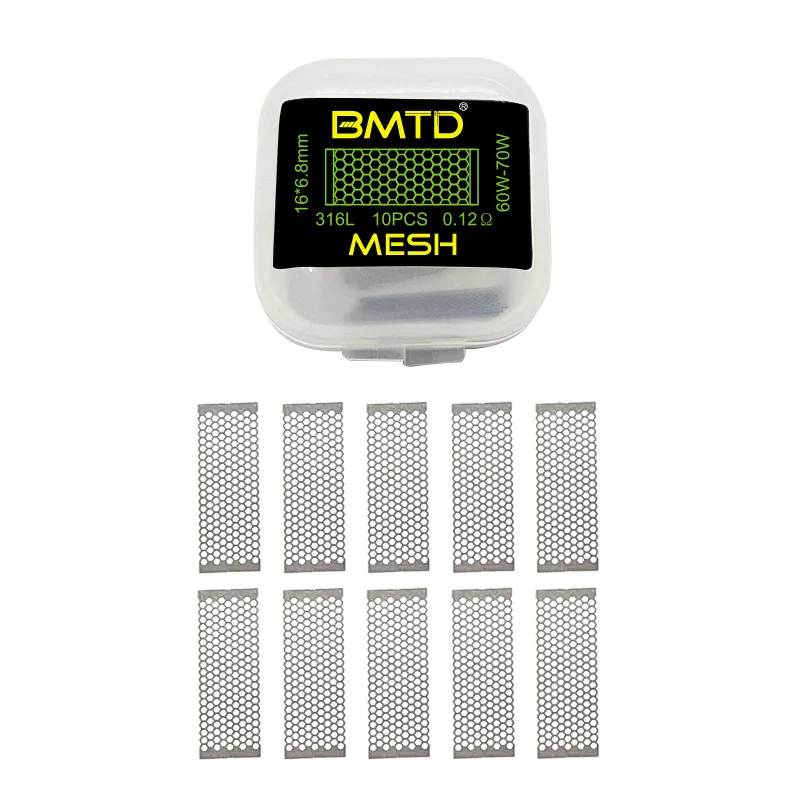 10 шт./корт. BMTD готовые кату – обзор и цена Stainless Wire Ss316