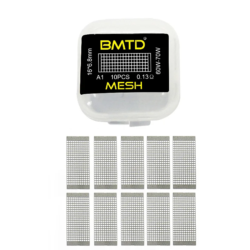 10 шт./корт. BMTD готовые кату – обзор и цена Stainless Wire Ss316